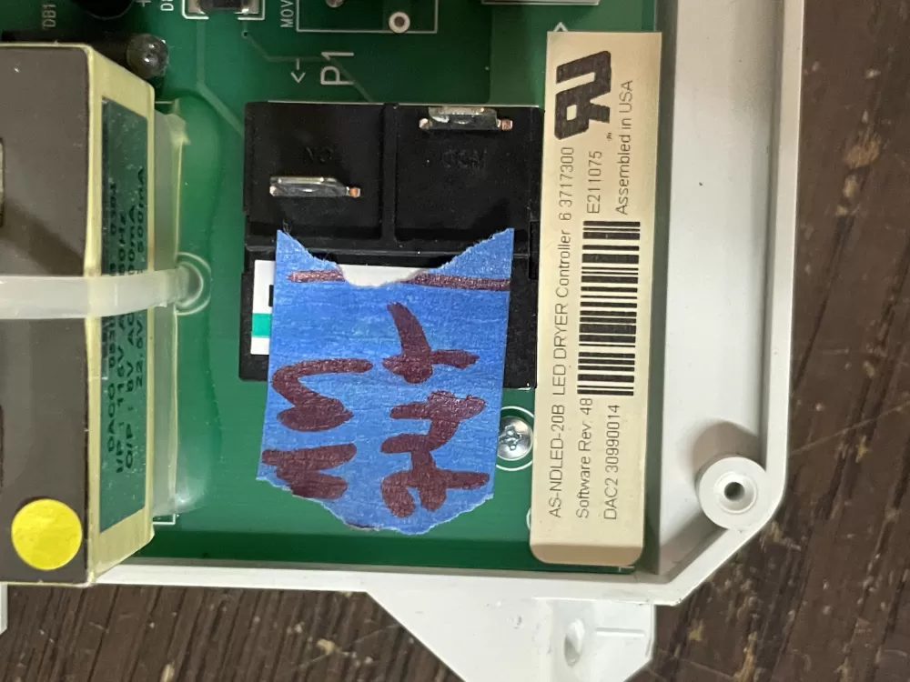 Maytag 6 3717810 63717810 Dryer Control Board AZ48644 | Wm745