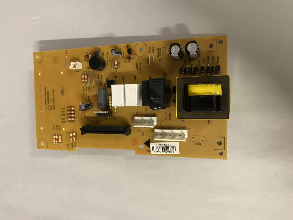 Whirlpool W11369662 W10822025 Microwave Oven Control Board AZ218117 | BK1679