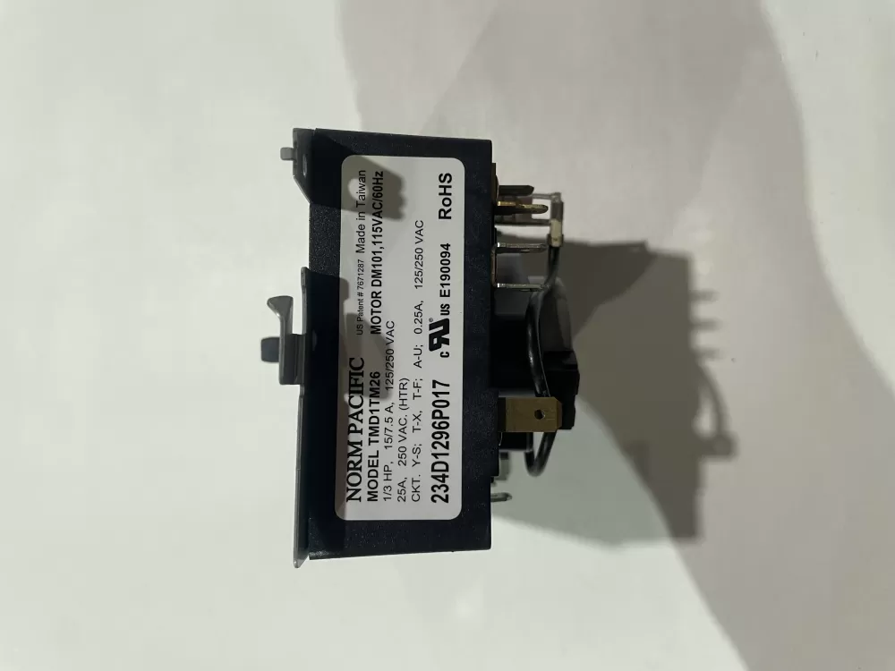 Kenmore  General Electric WE4M521 WE04X22654 PS11721520 234D1296P017 Dryer Timer