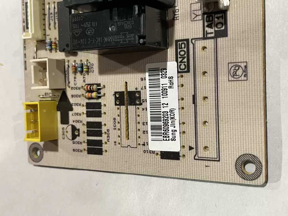 LG EBR60969203 Range Oven Control Board AZ185564 | Wm418