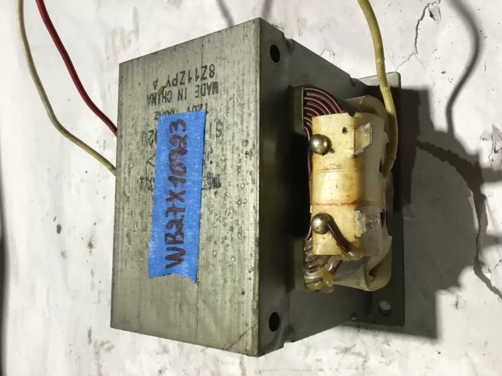 GE WB27X10923 Microwave High Voltage Transformer AZ100889 | Sl122