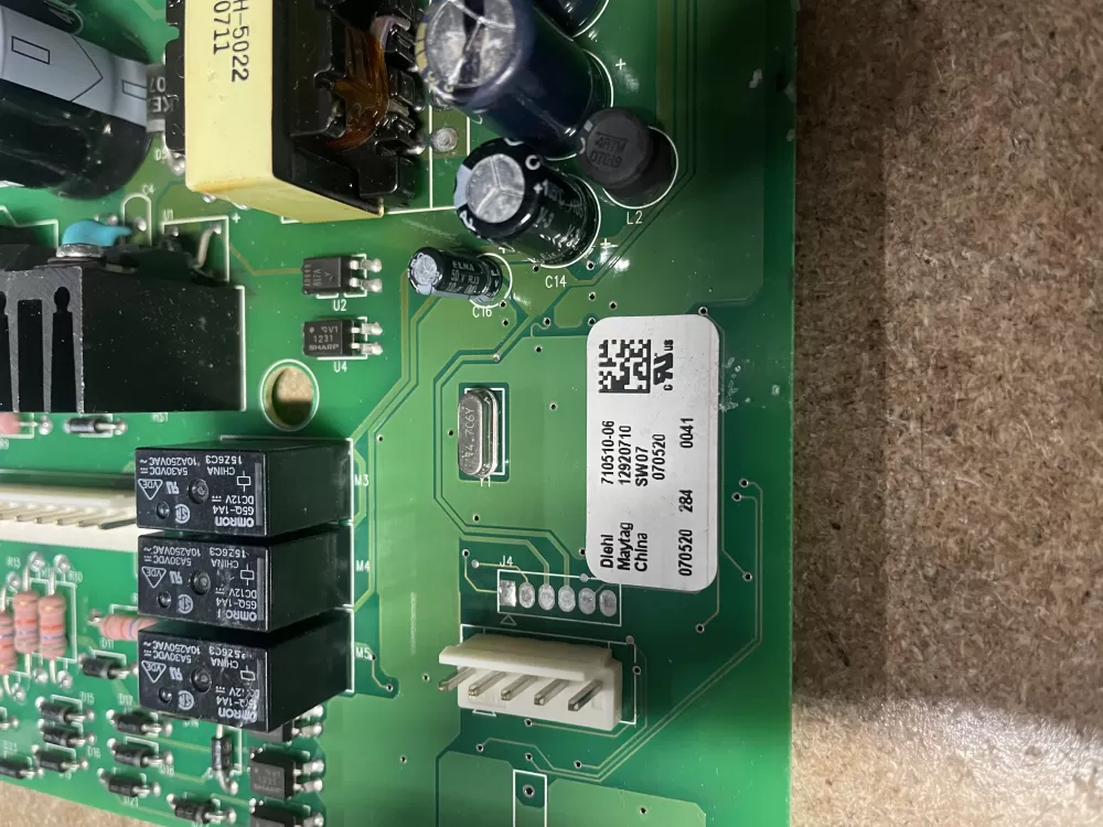 Amana Maytag Kenmore W10890094 Refrigerator Main Control Board AZ6885 | KM1536