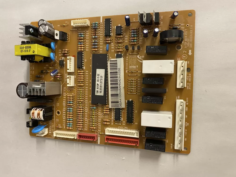 DA41-00546A Samsung Refrigerator Board - Control
