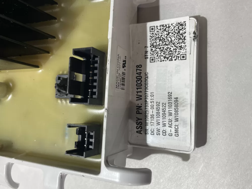 Whirlpool Maytag W11030478 W11105155 Washer Control Board AZ200209 | Wmv897