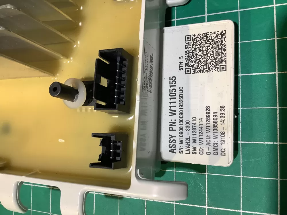 Whirlpool Maytag W11030478 W11105155 Washer Control Board AZ136814 | NRV740