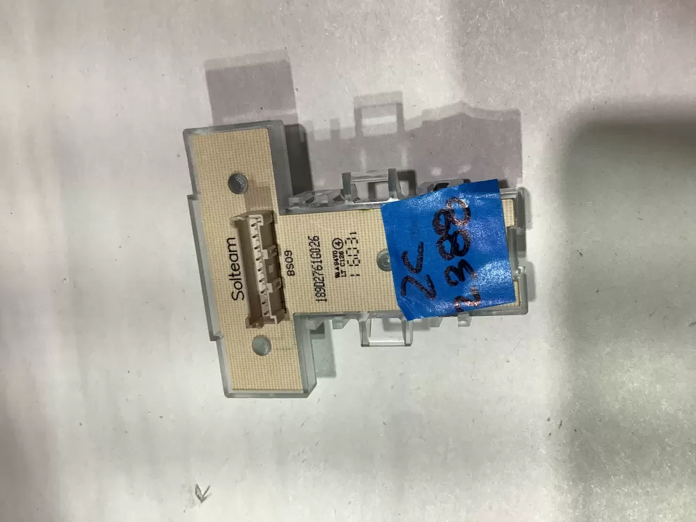 GE 189D2761G026 Dryer Control Board Switch Start Nuine AZ144914 | ZC2388