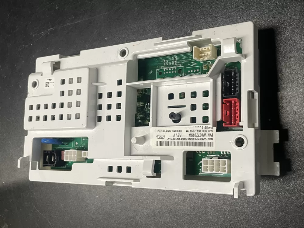 Whirlpool AP6278057 W10779753 W10831164 W10864954 W10913909 W10916454 W11124765 PS12347391 Washer Control Board