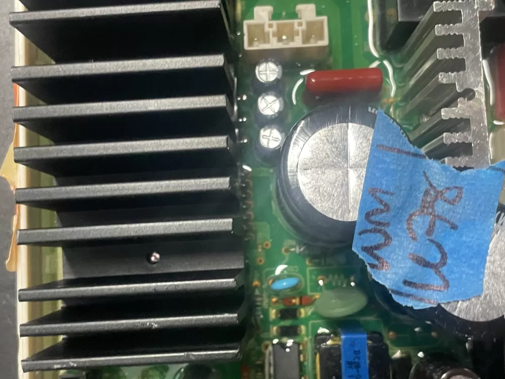 Samsung DC92-00618F Washer Control Board AZ24020 | WM1078