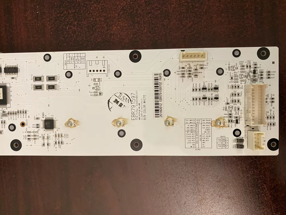LG EBR79159702 KENMORE Refrigerator Control Board Dispenser AZ39767 | BK560