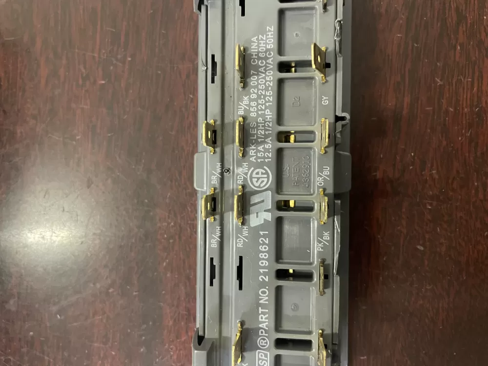 Whirlpool Maytag 2198621 Refrigerator Control Board Dispenser AZ39052 | KM408