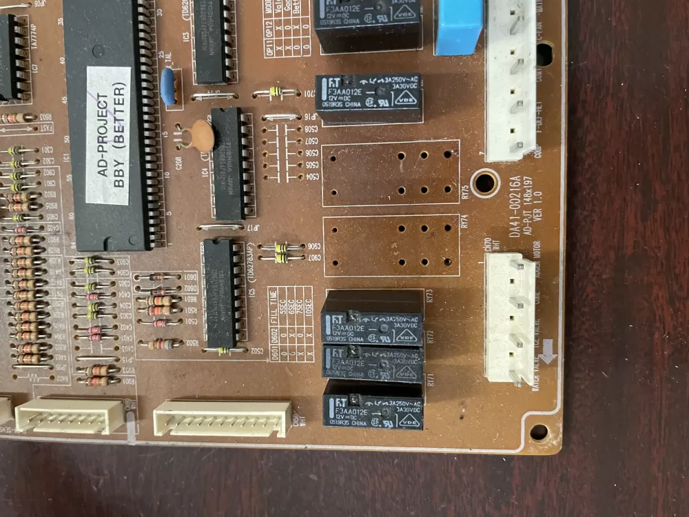 Samsung Maytag DA41 00219C Refrigerator Control Board AZ39797 | KM510