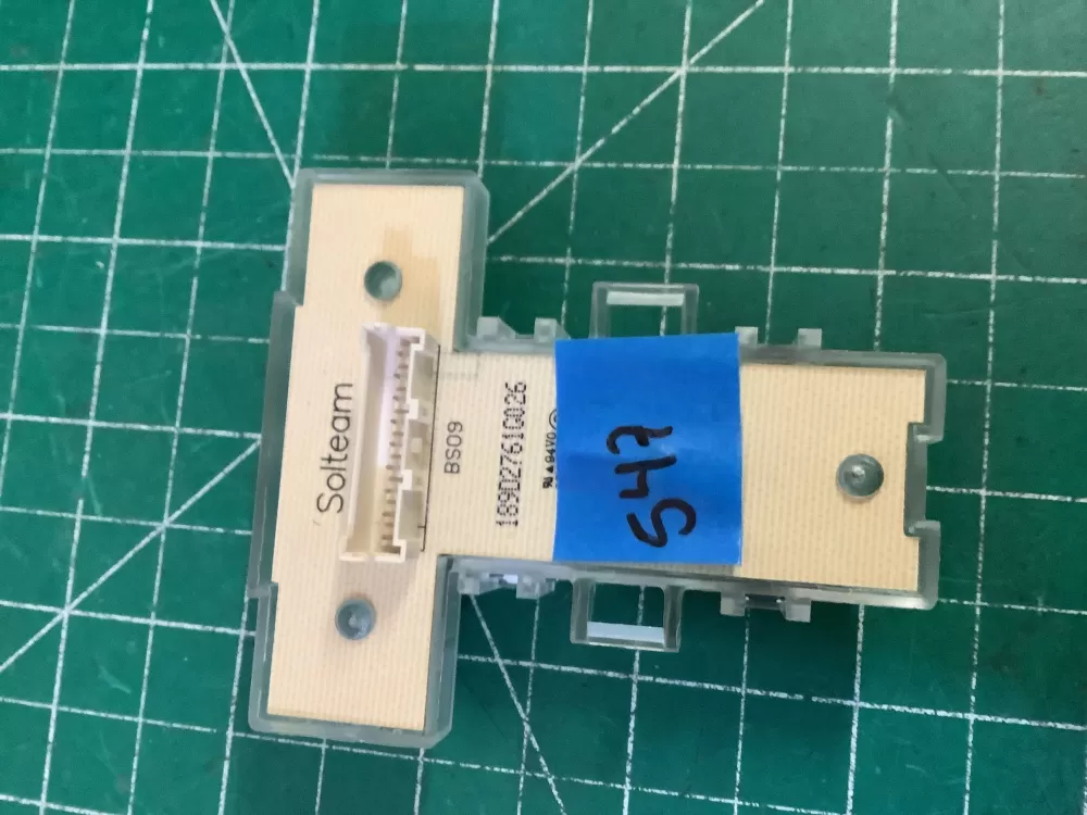 GE 189D2761G026 Dryer Control Board Start Switch AZ192323 | NR547