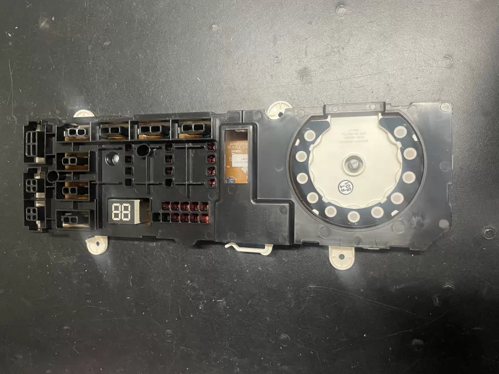 Samsung DC92-01026B Dryer Control Board UI PCB Assembly