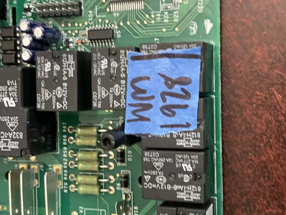 GE 200D4864G037 Refrigerator Control Board AZ81155 | Wm1928