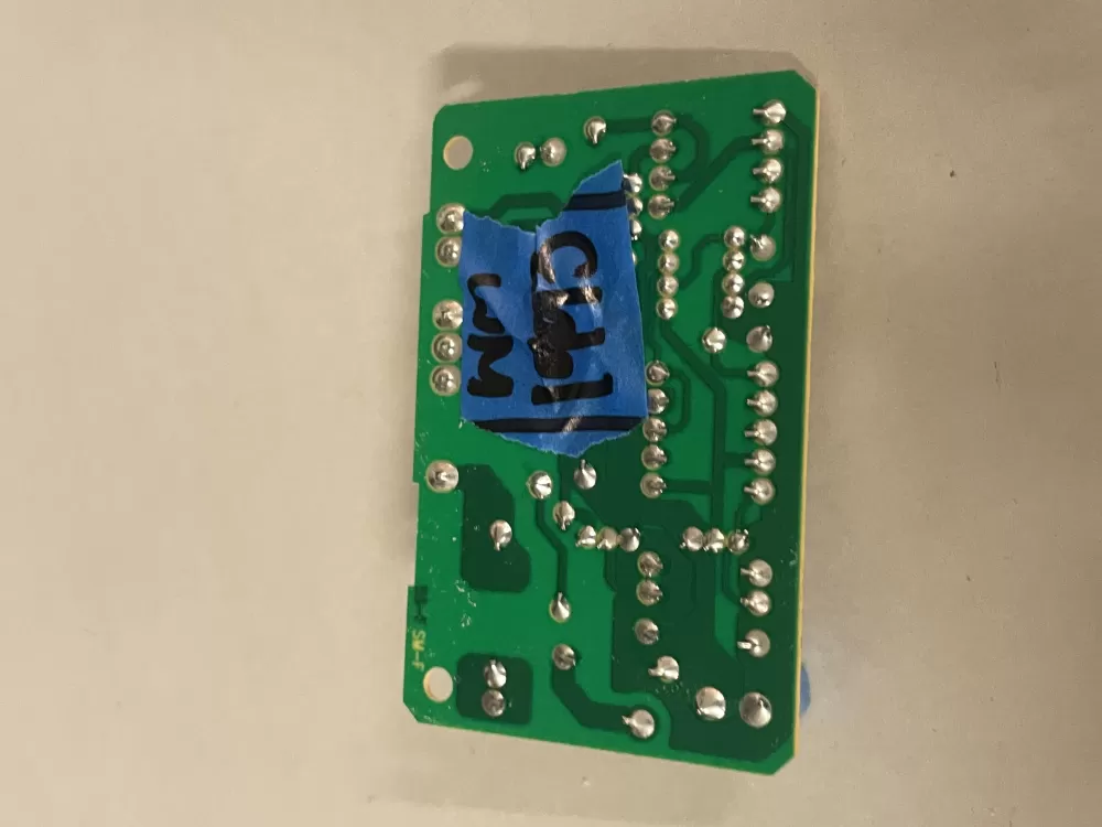 GE 131891010F  100-01260-12  0721860201 Dryer Combo Temp Control Board