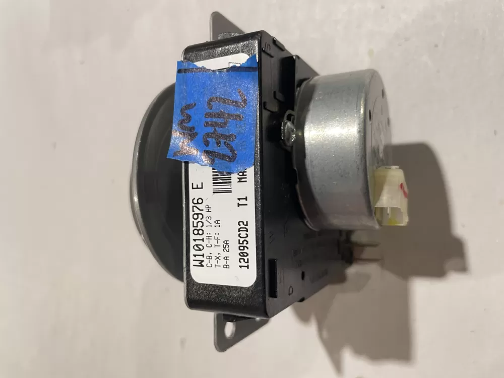 Whirlpool W10185976 WPW10185976VP Dryer Timer AZ186271 | Wm2742