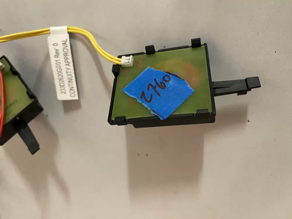 GE WH18X27241 233D2620G001 Washer Dryer Selector Switch AZ197834 | BK2760