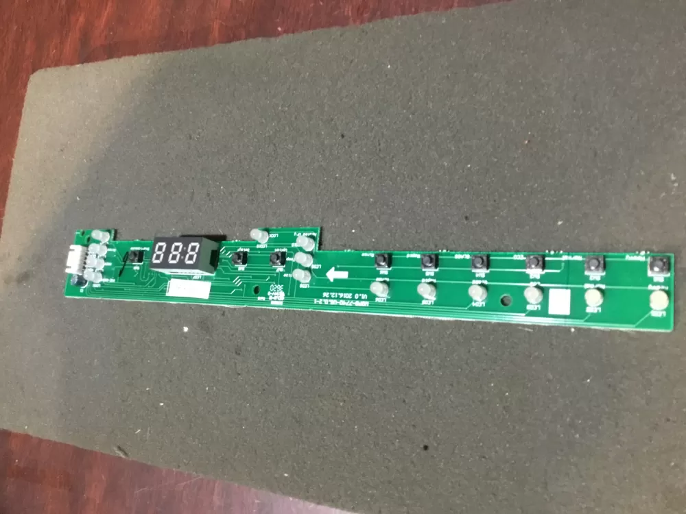 OEM Frigidaire Avanti Dishwasher Control 17176000021062 AZ106799 | NR432