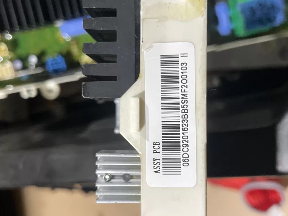 Samsung DC92-01623B Washer Control Board AZ87329 | Wmv568