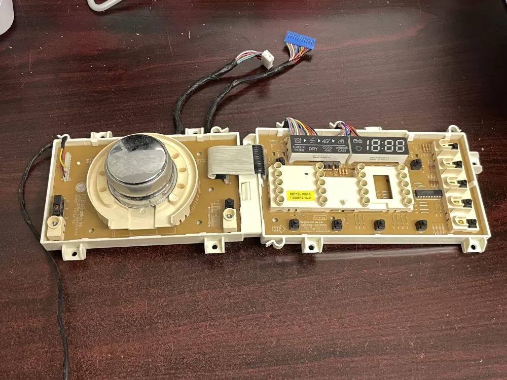 LG AP4457382 6871EL1007A 1359860 AH3529926 EA3529926 PS3529926 Dryer PCB Display Control