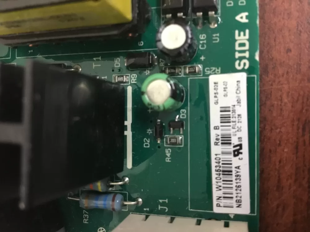 Whirlpool Maytag KitchenAid Kenmore Refrigerator Control Board AZ28956 | NR81