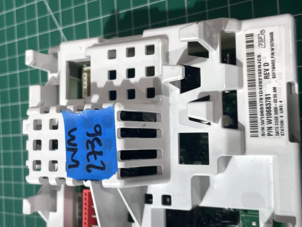 KitchenAid Roper Estate AP5951795 Washer Control Board AZ197559 | Wm2736