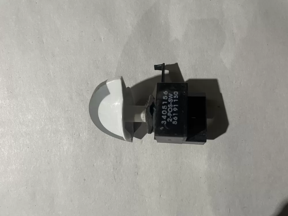 Whirlpool WP3405156 Dryer Switch AZ206213 | KM1861