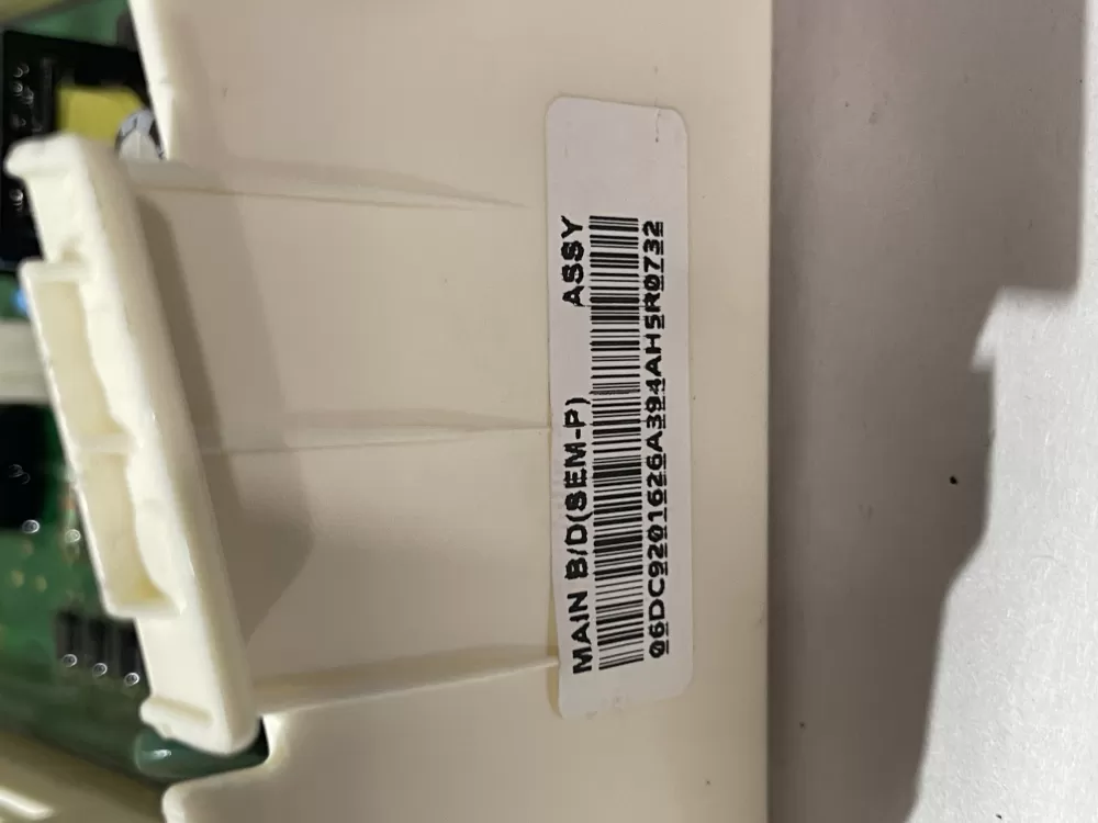 Samsung AP5916812 DC92 01626A PS9605983 Dryer Control Board AZ199821 | Wm2780