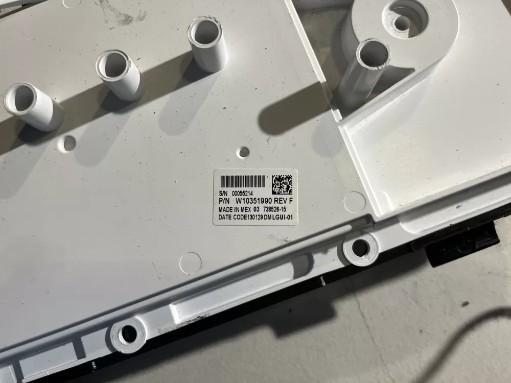 Kenmore Dryer Control Board W10351990 WPW10351990 AZ40767 | V407