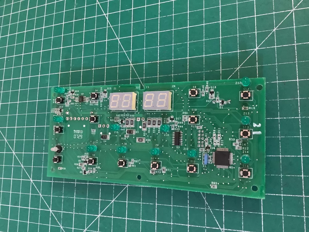 GE 200D7355G021 Refrigerator Control Board