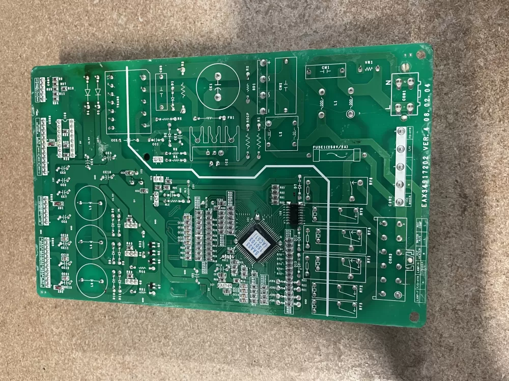 LG Kenmore EBR34917109 Refrigerator Control Board AZ23065 | KM1516