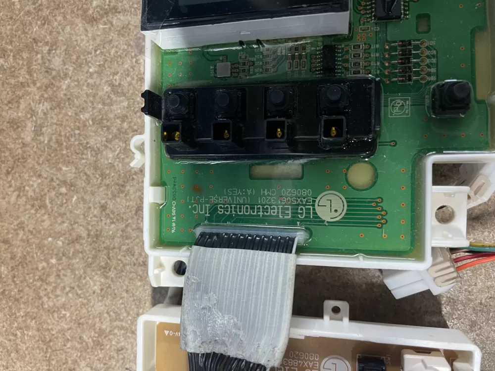 LG EBR50614601 EAX50613201 EAX48830501 Washer Control Board AZ24450 | KMV271