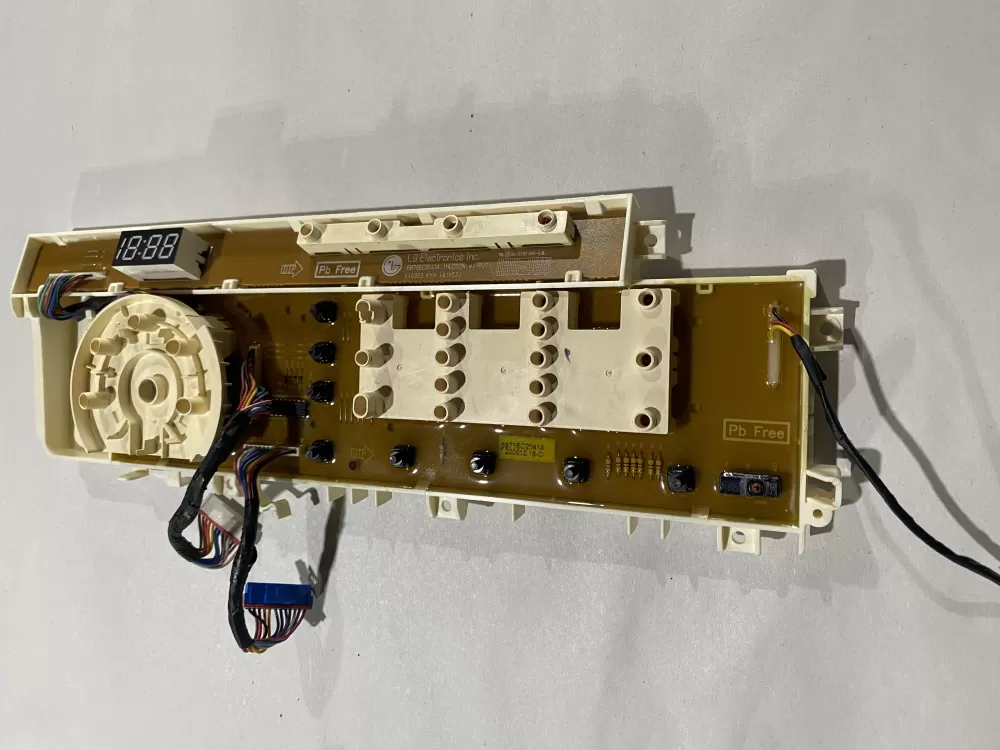 LG 6871EC2041A 6870EC9141A Washer Control Board