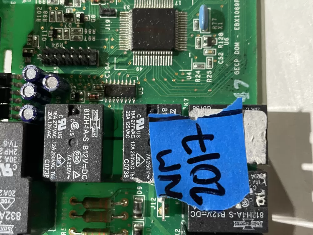 GE 200D4864G049 EBX1069P005 Refrigerator Control Board AZ187503 | Wm2017