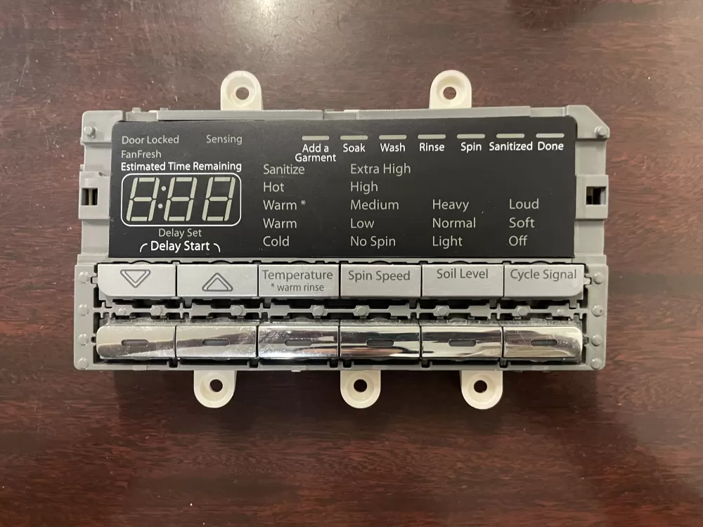 Whirlpool W10352339 Washer Control