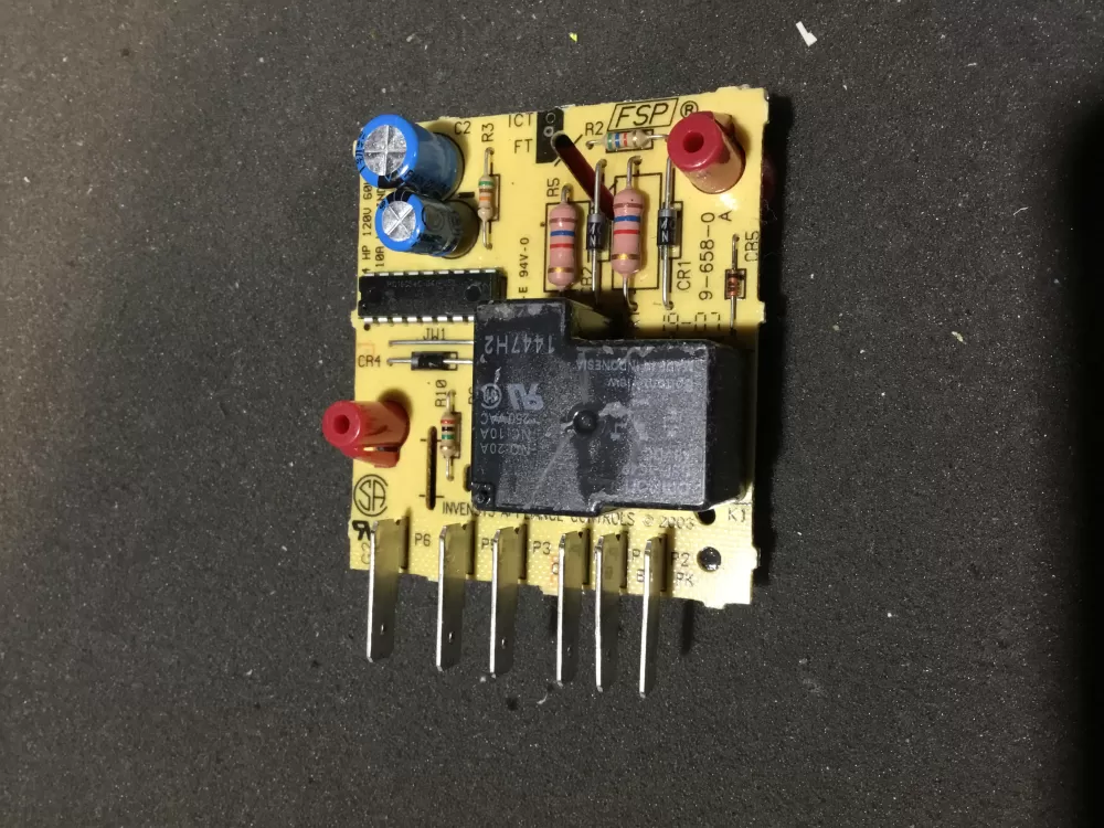 Whirlpool Kenmore Maytag KitchenAid Estate Roper 100-01116-07 4388932 AP3109394 2154958 2154985 2169267 2169269 2188159 2303824 2303824A 4388932R 483187 844415 AH372261 EA372261 PS372261 Refrigerator Defrost Control Board