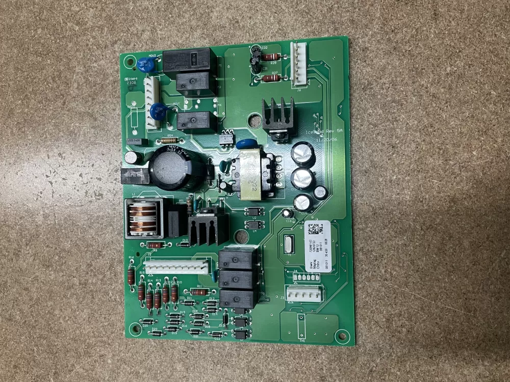 Whirlpool WP12920722 PS11738647 Refrigerator Control Board AZ7596 | KM1518