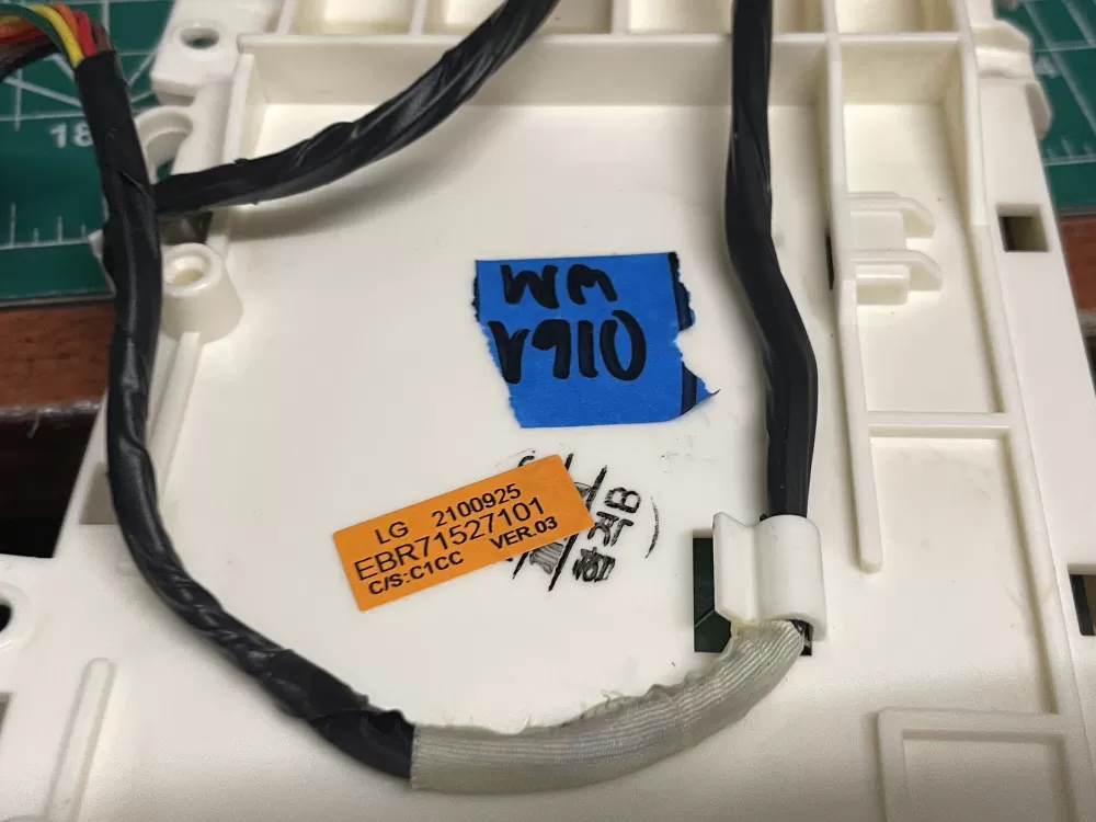 LG EAX32221202 EBR71527101 Dryer Control Board AZ204392 | Wmv910