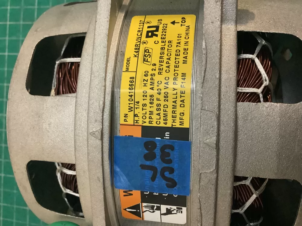 Whirlpool W10677715 WPW10677715 Washer Drive Motor AZ221523 | SLA38