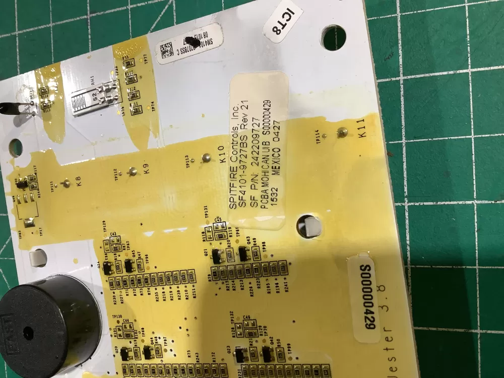 Electrolux 242209727 Refrigerator UI Display Control Board AZ170022 | BG2604