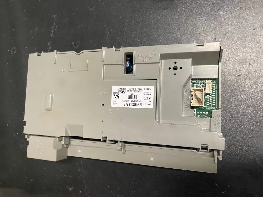 Whirlpool  KitchenAid  Kenmore  Jenn-Air AP5618604 W10375790 W10461374 W10473198 PS3651409 Dishwasher Jenn Air Control Board