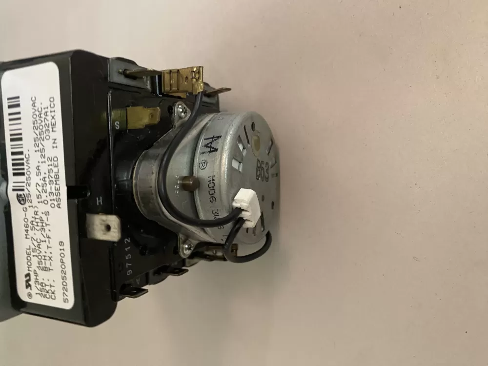 GE 572D520P019 WE4M189 Dryer Timer AZ113680 | BK661
