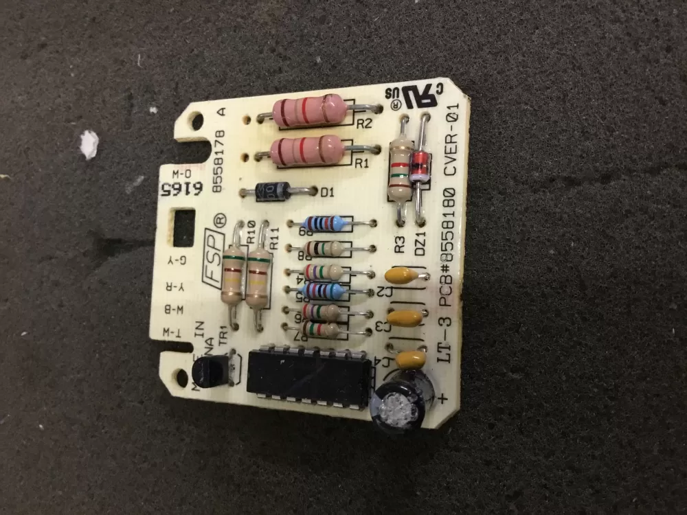 Whirlpool  KitchenAid  Kenmore  Maytag WPW10476828  AP6022061  8558178  3020655  3390537R  8558178R  PS11755390  60S01870003 Dryer Moisture Sensor Control Board