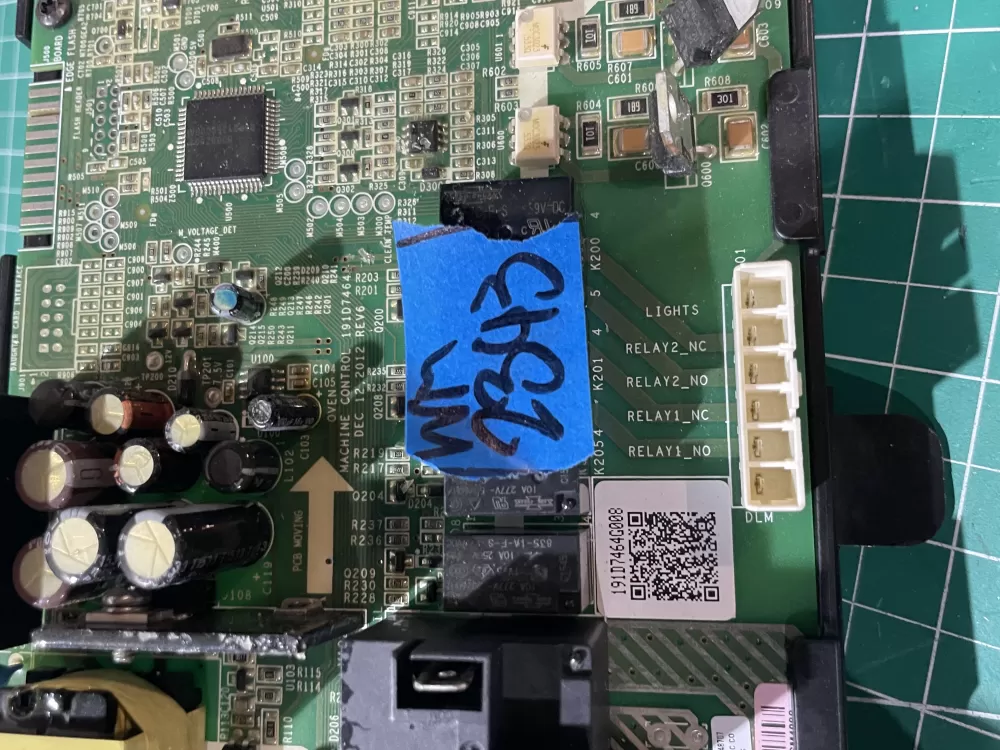 GE Wall Oven Control Board WB27X21657 191D7464G008 AZ188341 | Wm2343