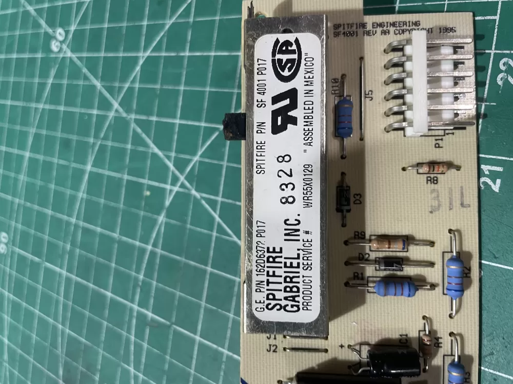 GE WR55X129 Refrigerator Dispenser Control Board AZ192621 | Wm380