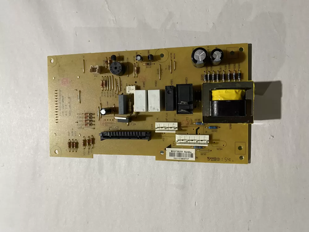 Whirlpool W10730291 W10810046 Microwave Control Board AZ199729 | BK2789