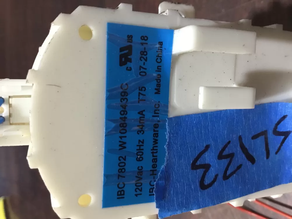 Kenmore W10849439C Dishwasher Diverter Motor AZ80775 | Sl133