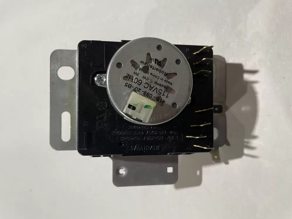 Whirlpool Amana Admiral Roper W10436306 W10745654 Dryer Timer AZ175064 | KM2625