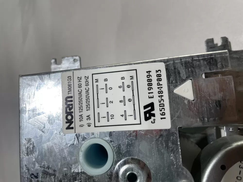 GE 165D5484P003 Dishwasher Timer AZ149330 | Wm715