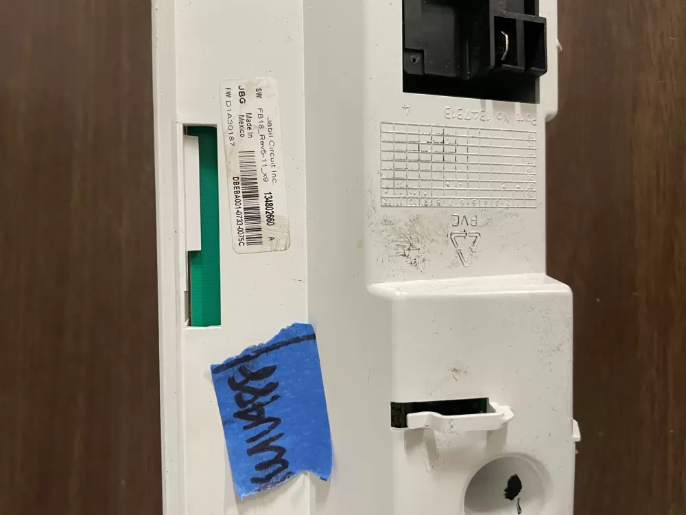 Frigidaire 134802660 Dryer Control Board AZ82309 | KMV488